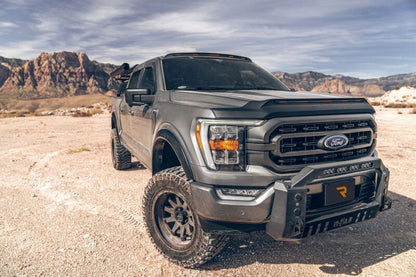 Husky Liners 15-20 Ford F-150 (Excl. Raptor) Aeroskin Lightshield PRO - Blk