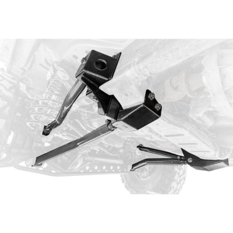Synergy 03-13 Ram 1500/2500/3500 4x4 Front Long Arm Frame Brackets - Pair