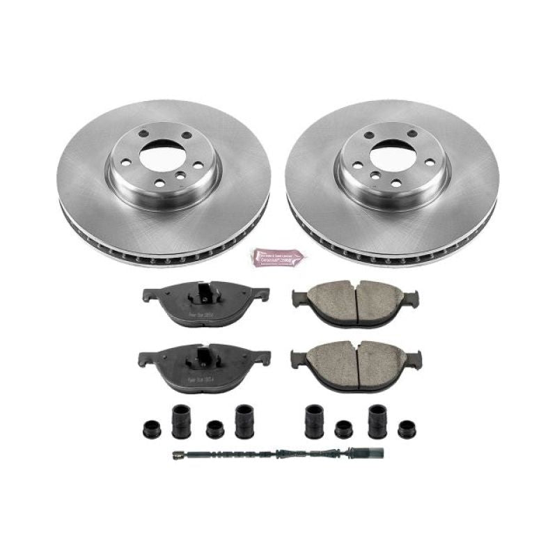 Power Stop Front Autospecialty Brake Kit | Multiple BMW Fitments (KOE6026)