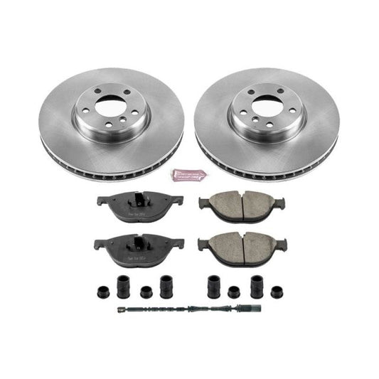 Power Stop Front Autospecialty Brake Kit | Multiple BMW Fitments (KOE6026)