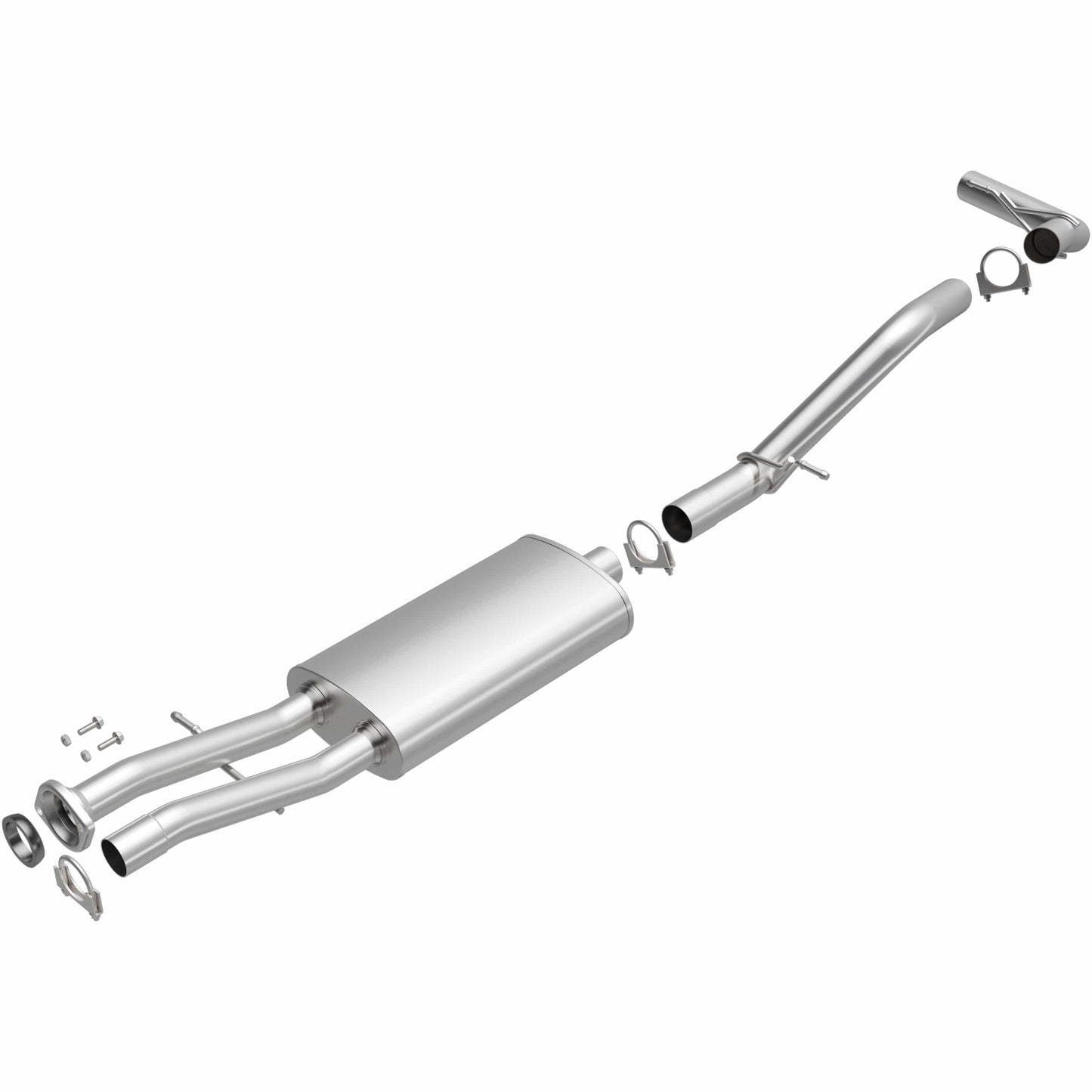 BRExhaust Direct-Fit Replacement Exhaust System 106-0549