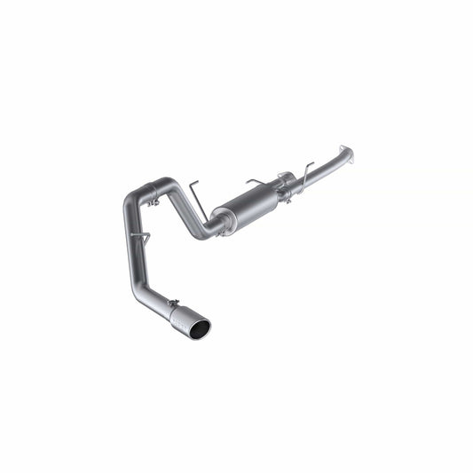 MBRP 2009-2010 Toyota Tundra 5.7L EC-Std. & SB/CC-SB Cat Back Single Side (Aluminum)