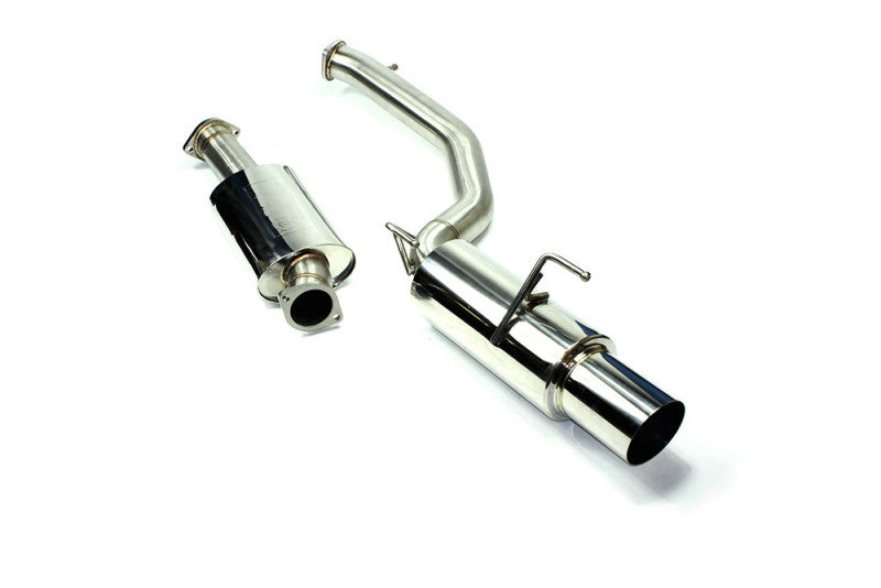 ISR Performance GT Single-Exit Exhaust | 2009-2020 Nissan 370Z (IS-GT-370Z)