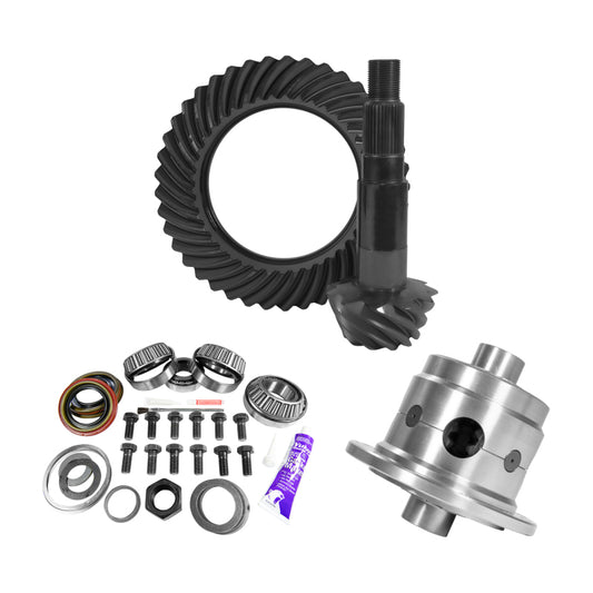 Yukon 11.25in Dana 80 3.73 R&P Install Kit For F-350 Super Duty 99-16 (YGK2179)
