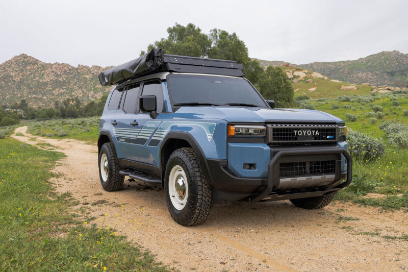 DV8 Offroad LBTF4-02 Front Bumper Guard for 24-26 Toyota Land Cruiser