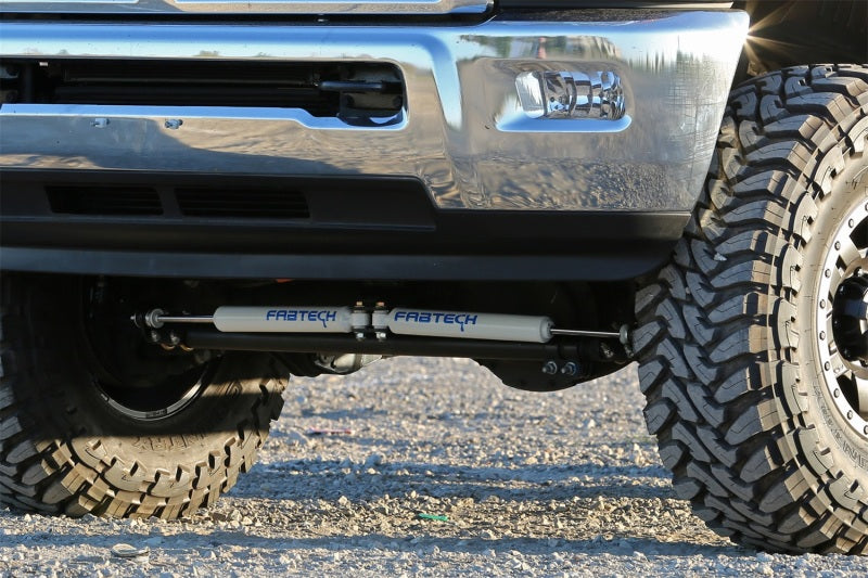 Fabtech FTS23060 Steering Stabilizer Kit for 13-22 2500/3500