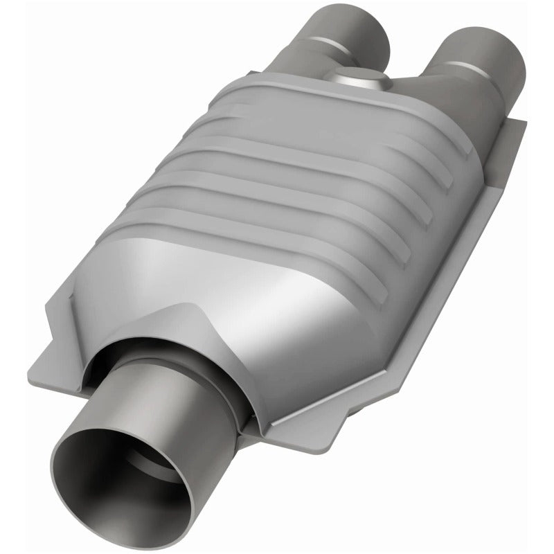 Magnaflow 2.5/2 S/D Fed Universal Catalytic Converter | BMW 3/5/6 Series (E28-E36, E24, E32) (94007)