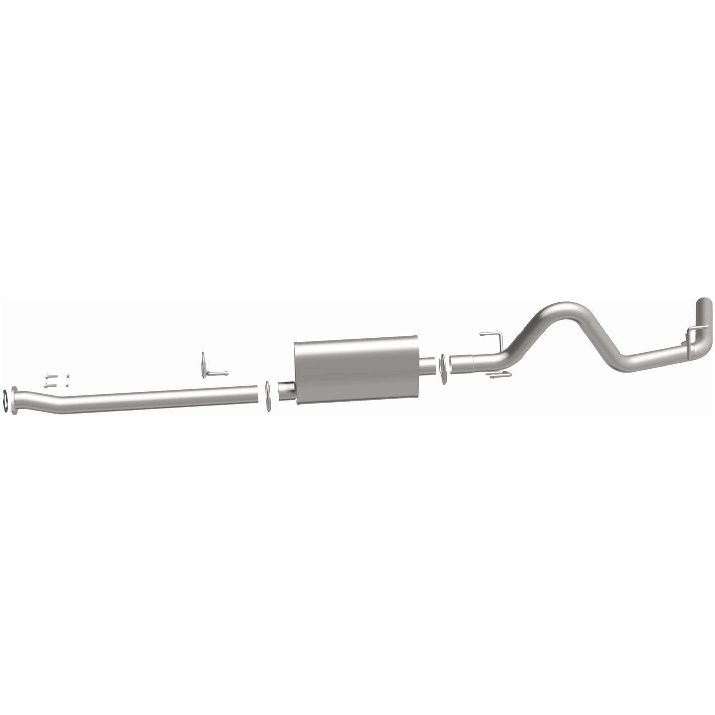 BRExhaust 2013-2017 Toyota Tacoma 2.7L Direct-Fit Replacement Exhaust System