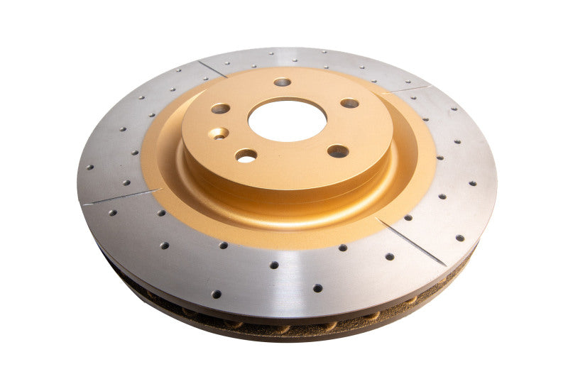 DBA Street Series Drilled & Slotted Front Rotor | Chevrolet Camaro SS V8 (10-15) (DBA2604X)
