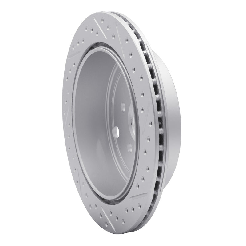 DFC 10-25 Subaru BRZ/FR-S/86 Rear Drilled & Slotted Rotor (830-13023L)