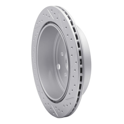 DFC 10-25 Subaru BRZ/FR-S/86 Rear Drilled & Slotted Rotor (830-13023L)