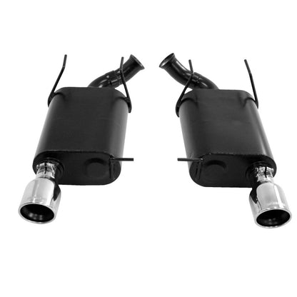 Flowmaster V6 Axle-Back Exhaust For Ford Mustang 05-14 (817497)