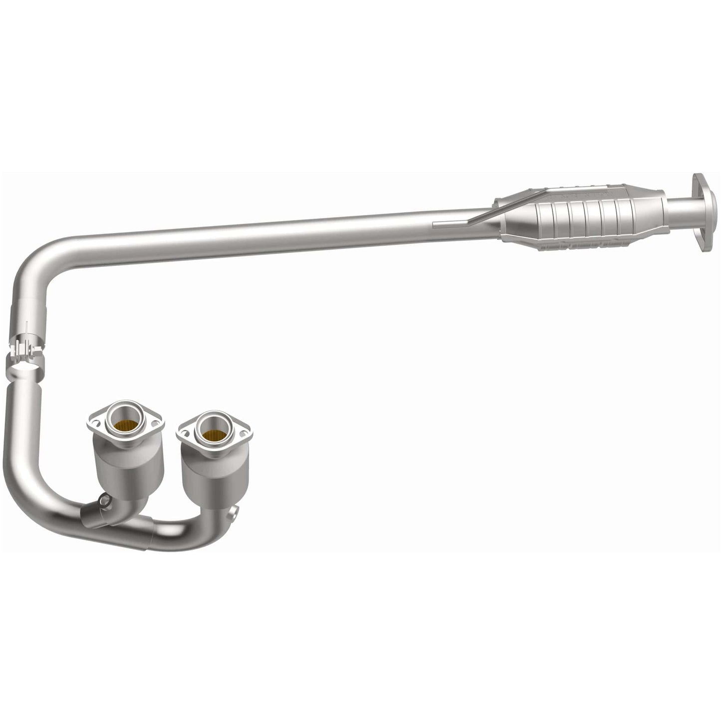 MagnaFlow 2004-2006 Jeep Wrangler California Grade CARB Compliant Direct-Fit Catalytic Converter