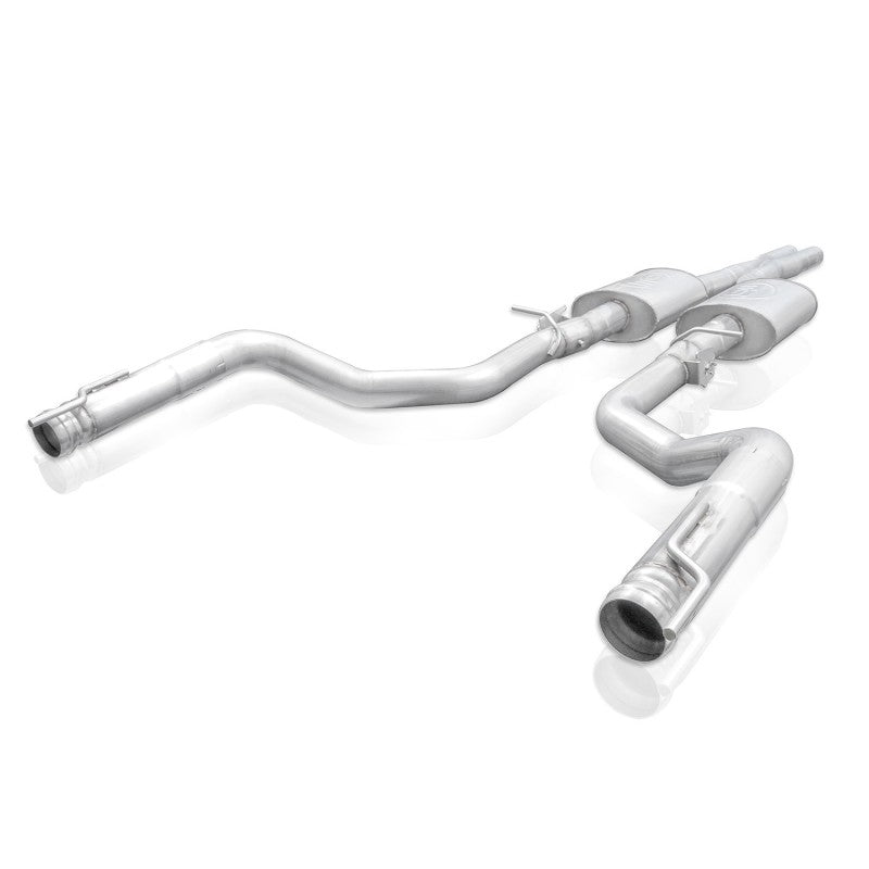 Stainless Works 3in Legend Catback X-Pipe | Dodge Challenger (15-19) (CHAL16CBL)