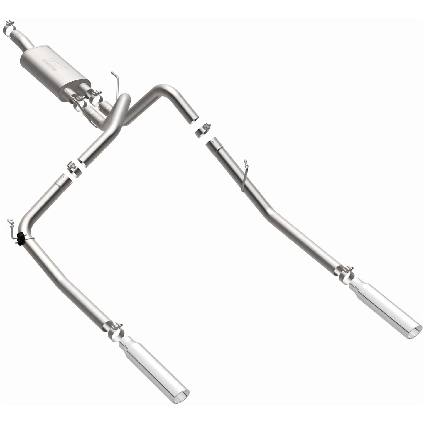 MagnaFlow 2004-2005 Dodge Ram 1500 Street Series Cat-Back Performance Exhaust System
