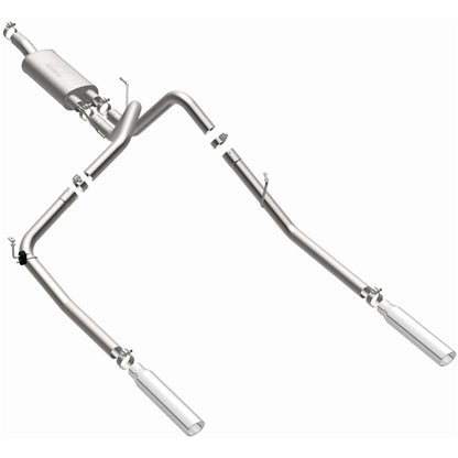 MagnaFlow 2004-2005 Dodge Ram 1500 Street Series Cat-Back Performance Exhaust System