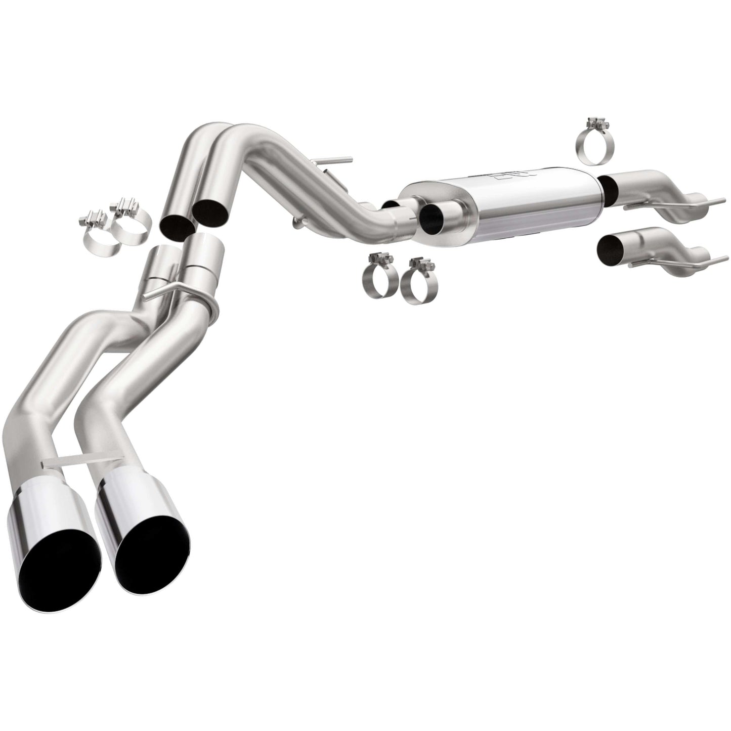 MagnaFlow 2015-2025 Ford F-150 Street Series Cat-Back Performance Exhaust System