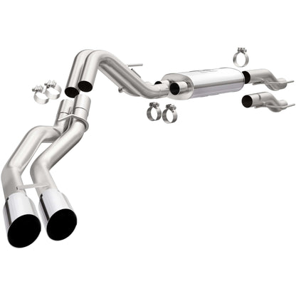 MagnaFlow 2015-2025 Ford F-150 Street Series Cat-Back Performance Exhaust System