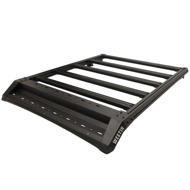 Westin 15-00045 U-Bolt Mesa Roof Rack for 16-23 Toyota Tacoma Crew Cab