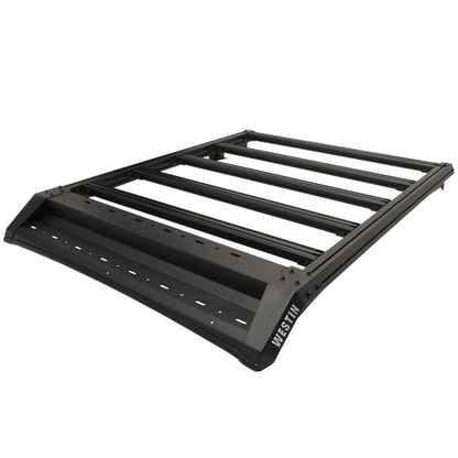 Westin 15-00045 U-Bolt Mesa Roof Rack for 16-23 Toyota Tacoma Crew Cab