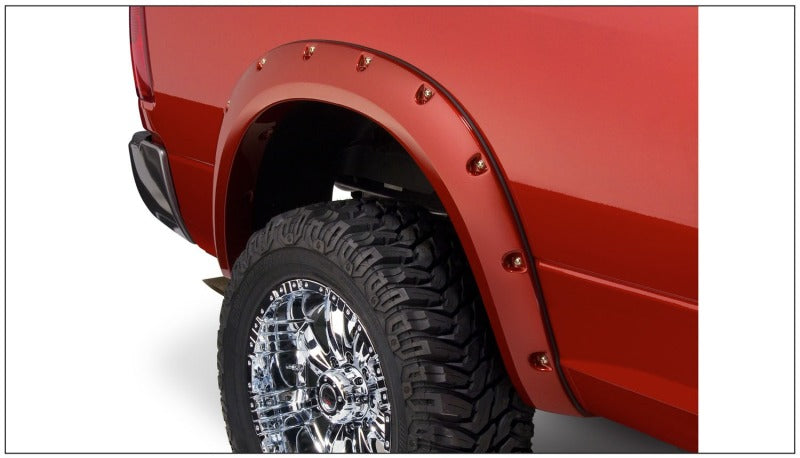 Husky Liners 2805919 Pocket Style Fender Flare 4-Piece Set