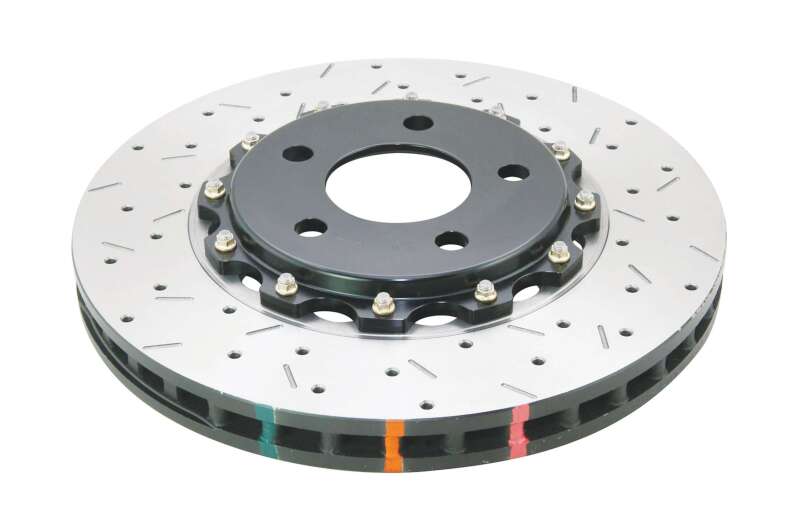DBA 5000 Series 2P D&S Rotors | Ford Mustang (05-14) (DBA52113BLKXS)
