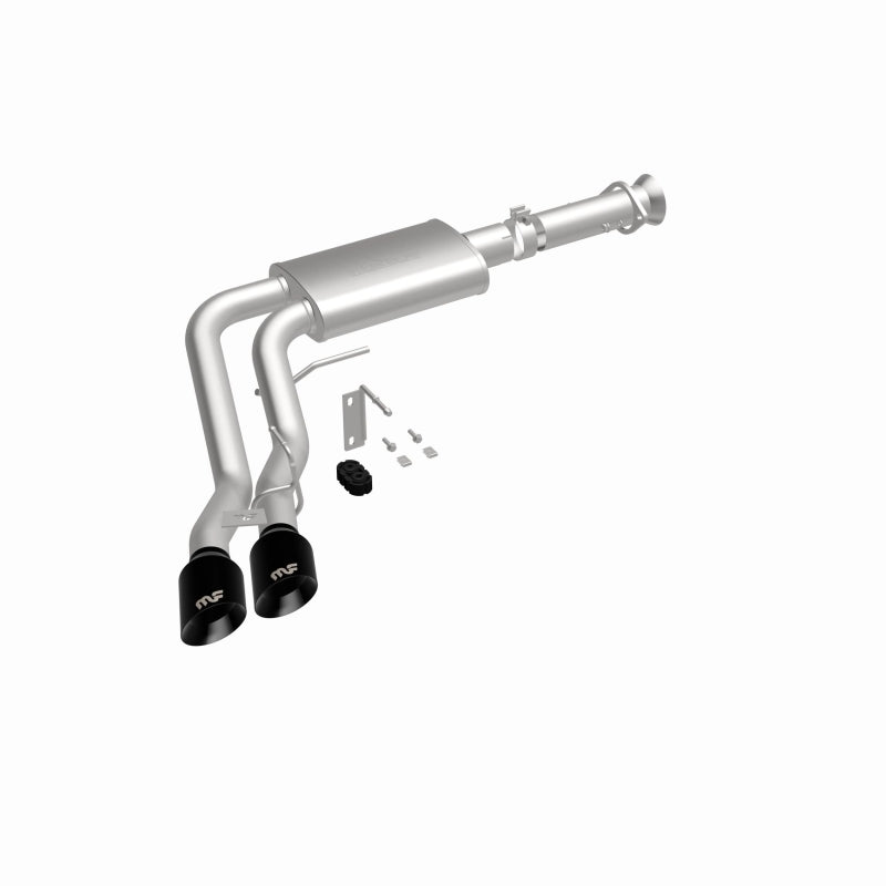 MagnaFlow 19835 SPEQ Series Black Chrome Cat-Back System