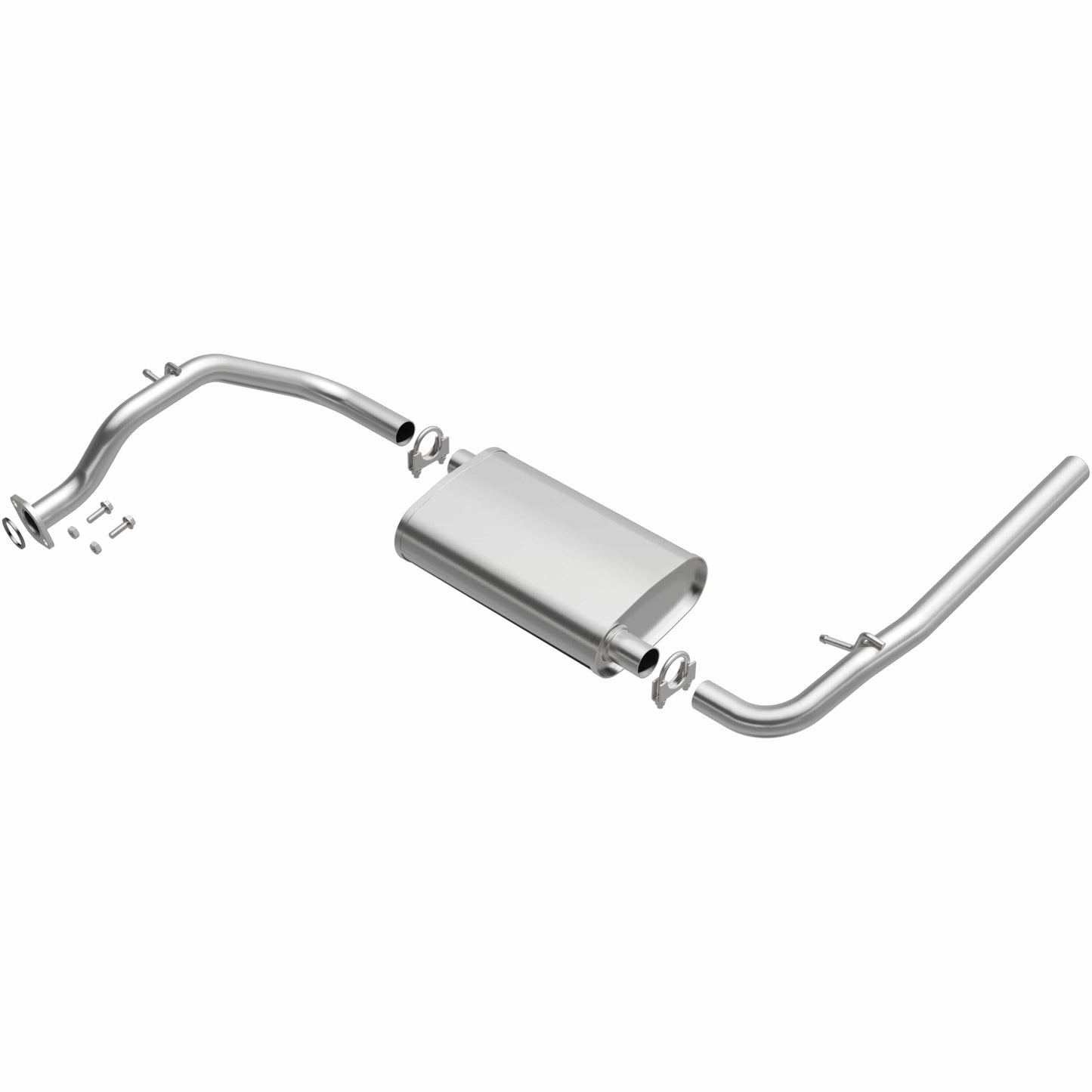 BRExhaust 1989-1991 Honda Civic 1.5L Direct-Fit Muffler Kit