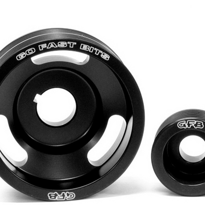 Go Fast Bits 99-00 Subaru WRX / Forester GT Light-Weight Engine Pulley Kit | Subaru WRX / Forester GT (99-00) (2002)