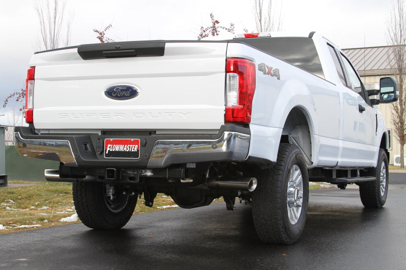 Flowmaster Force II Cat-Back Dual Exhaust For Ford F-Series Super Duty (11-26) (817757)