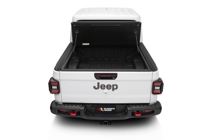 Rugged Ridge 13550.24 Armis Hard Folding Bed Cover for 2020-2024 Jeep Gladiator