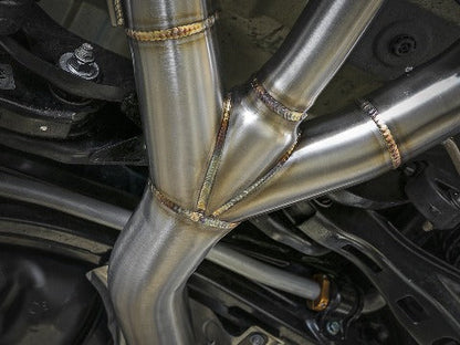 aFe Takeda 3" 304SS Cat-Back Exhaust | 2017-2021 Honda Civic Type-R (49-36623)