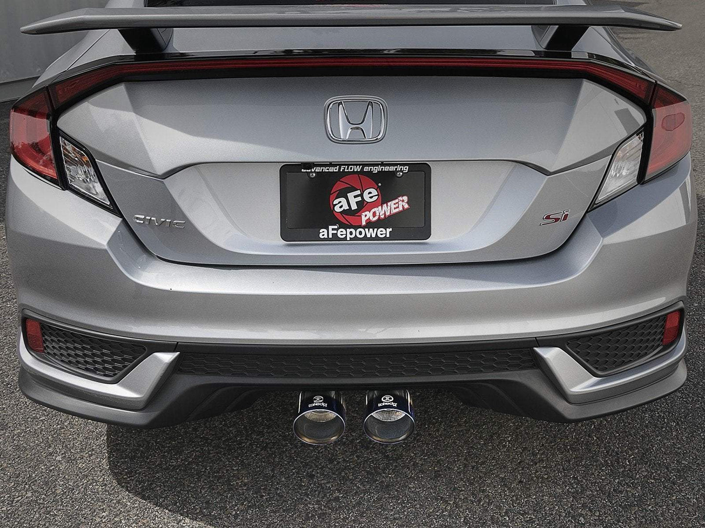 aFe Takeda 3" to 2-1/2" 304SS Cat-Back Exhaust | 2017-2021 Honda Civic Si Coupe (49-36618)