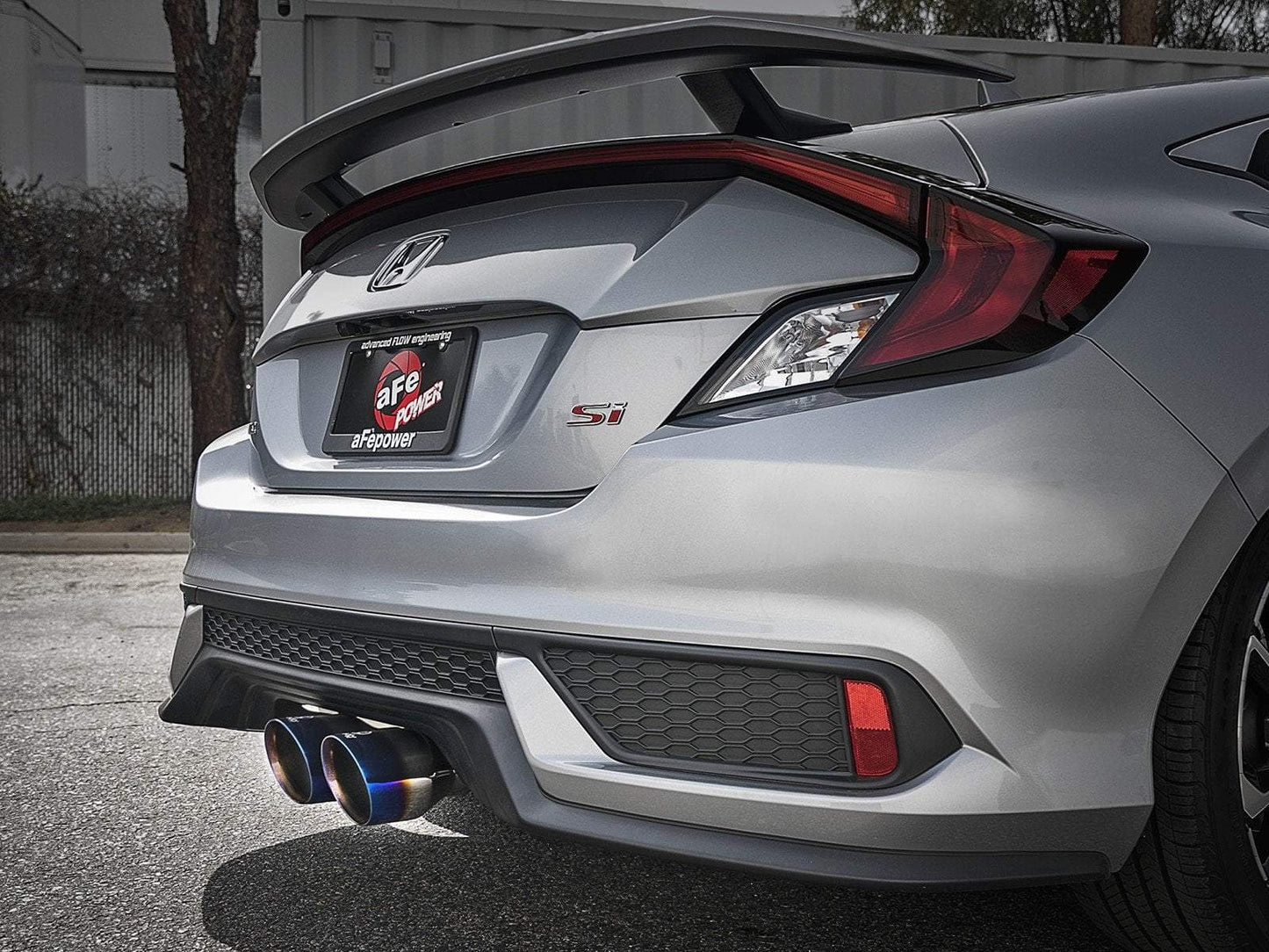 aFe Takeda 3" to 2-1/2" 304SS Cat-Back Exhaust | 2017-2021 Honda Civic Si Coupe (49-36618)