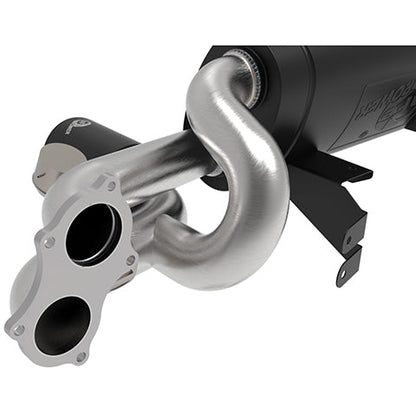 aFe Power MACH Force-XP Stainless Steel Cat-Back Exhaust System | 2020-2022 Porsche Cayman GT4 (49-36443-P)