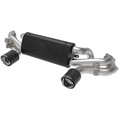 aFe Power MACH Force-XP Stainless Steel Cat-Back Exhaust System | 2020-2022 Porsche Cayman GT4 (49-36443-P)