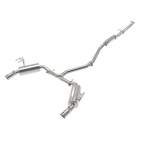 aFe Power Takeda Stainless Steel Cat-Back Exhaust System | 2022 Honda Civic Sedan 1.5L (49-36628)