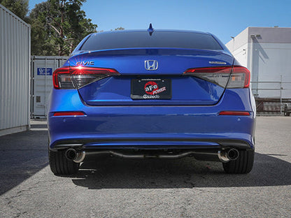 aFe Power Takeda Stainless Steel Cat-Back Exhaust System | 2022 Honda Civic Sedan 1.5L (49-36628)