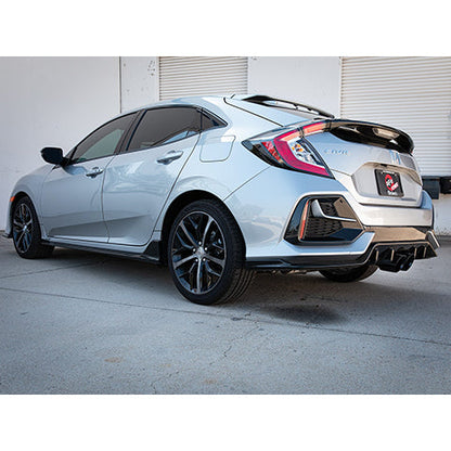 aFe Power Takeda Axle-Back Exhaust | 2017-2021 Honda Civic Sport Hatch (49-36625)