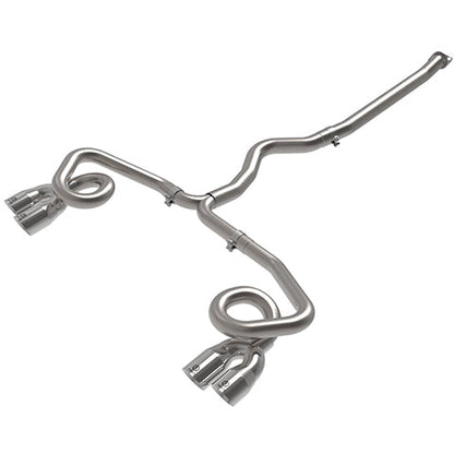 aFe Power Takeda Stainless Steel Cat-Back Exhaust System | 2022+ Subaru WRX (49-36809)