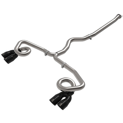 aFe Power Takeda Stainless Steel Cat-Back Exhaust System | 2022+ Subaru WRX (49-36809)