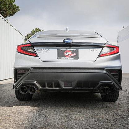 aFe Power Takeda Stainless Steel Cat-Back Exhaust System | 2022+ Subaru WRX (49-36809)