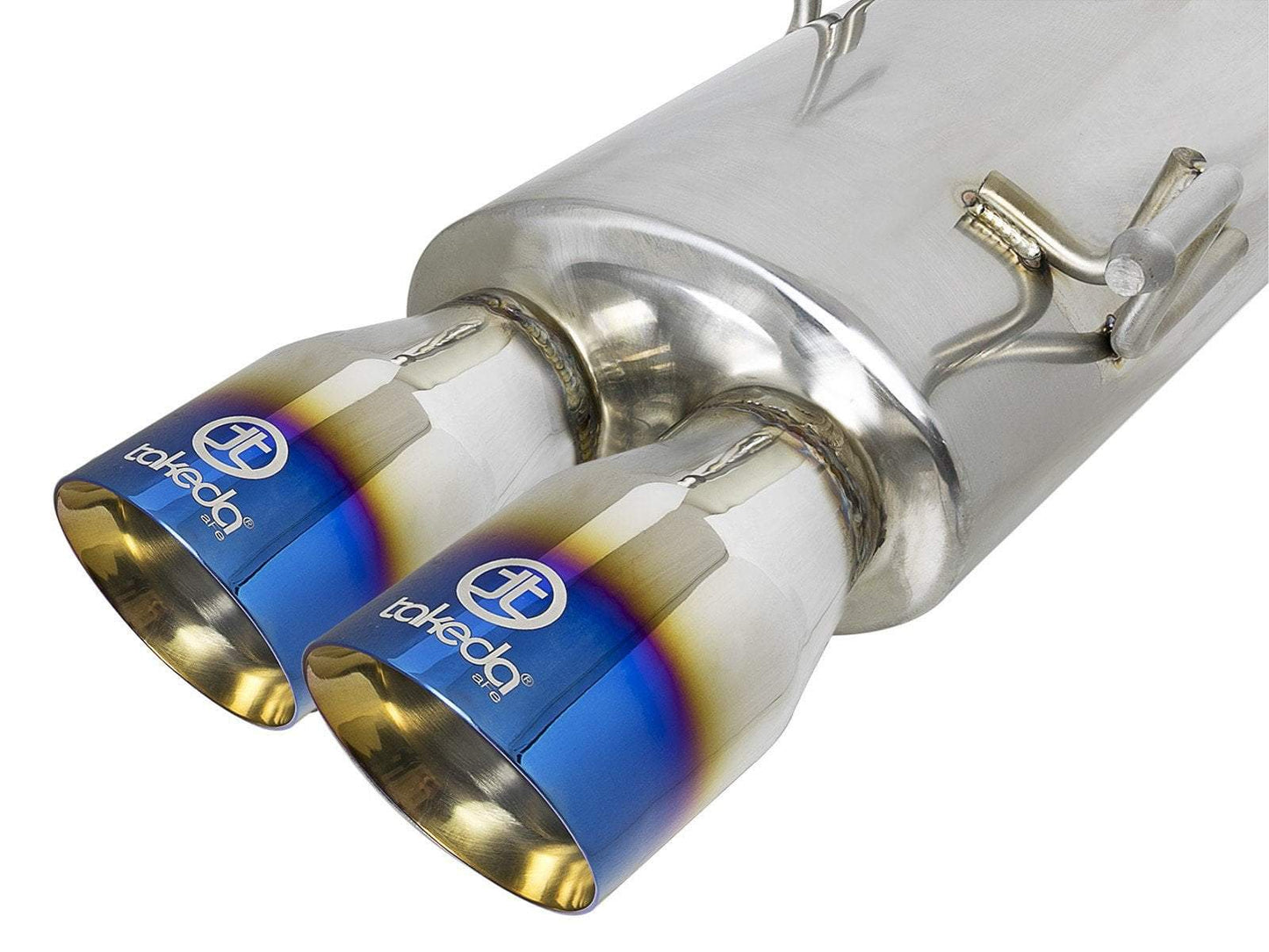 aFe Takeda 3" to 2.25" 304SS Cat-Back Exhaust | 2015-2021 Subaru WRX/STI (49-36801)