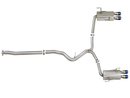 aFe Takeda 3" to 2.25" 304SS Cat-Back Exhaust | 2015-2021 Subaru WRX/STI (49-36801)