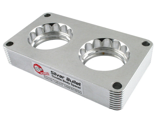 aFe Power Silver Bullet Throttle Body Spacer | 2005-2010 Ford Mustang GT (46-33006)