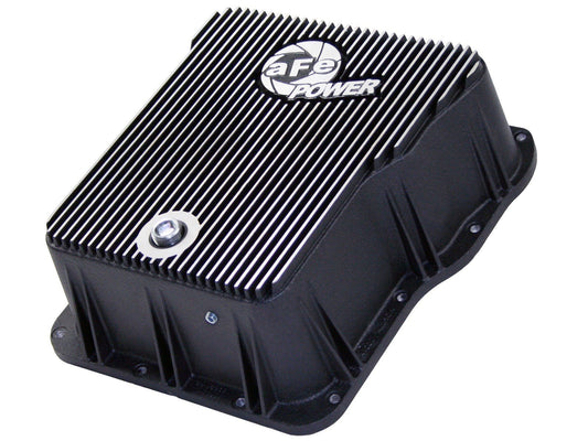 aFe Power 2001-2014 GM Diesel Trucks V8-6.6L Transmission Pan Cover (Machined) (46-70072)