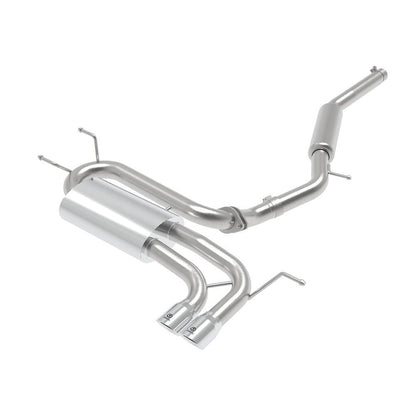 aFe 2.5" to 2.25" 304SS Cat-Back Exhaust | 2016-2021 Mazda MX-5 Miata (49-37005)