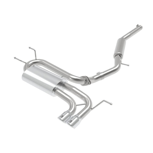 aFe 2.5" to 2.25" 304SS Cat-Back Exhaust | 2016-2021 Mazda MX-5 Miata (49-37005)