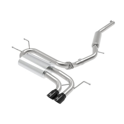 aFe 2.5" to 2.25" 304SS Cat-Back Exhaust | 2016-2021 Mazda MX-5 Miata (49-37005)