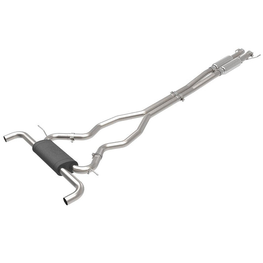 aFe Power Stainless Steel Cat-Back Exhaust System | 2019-2021 Ford Edge ST (49-33133)